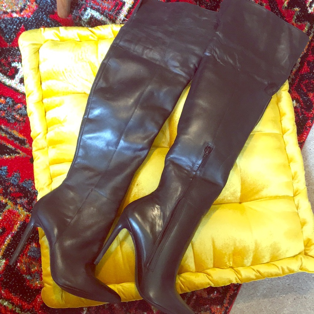 Steve Madden over the knee boots